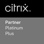 Citrix Partner Platinum Plus Logo | Partner von ACP - IT for innovators.
