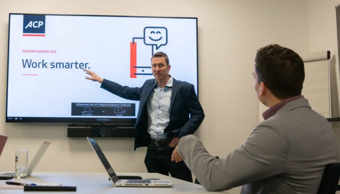 Teamlead Mario Hausberger