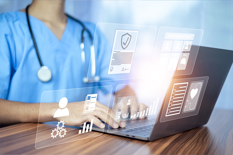 Datenmanagement im Gesundheitswesen