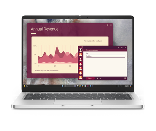 Dell Pro 14-Laptop - Produktbild