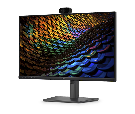 Dell Pro P 24 USB-C-Hub-Konferenzmonitor - Produktbild