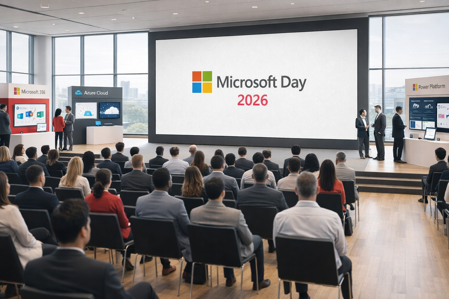 Einladungsmailing Microsoft Day