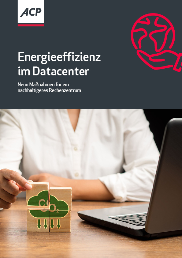 Energieeffizienz im Datacenter - Jetzt Whitepaper herunterladen