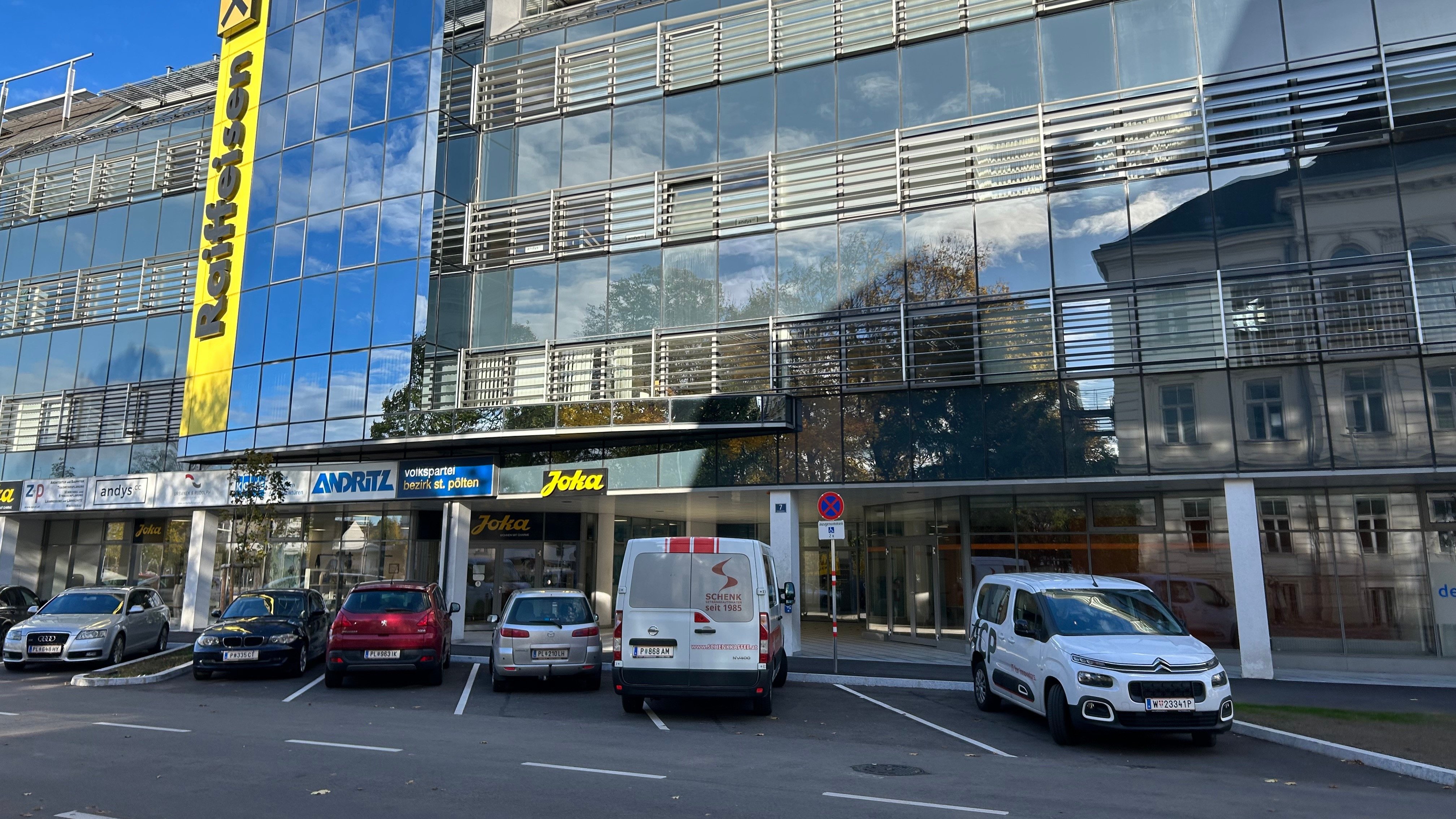 Europaplatz St. Pölten