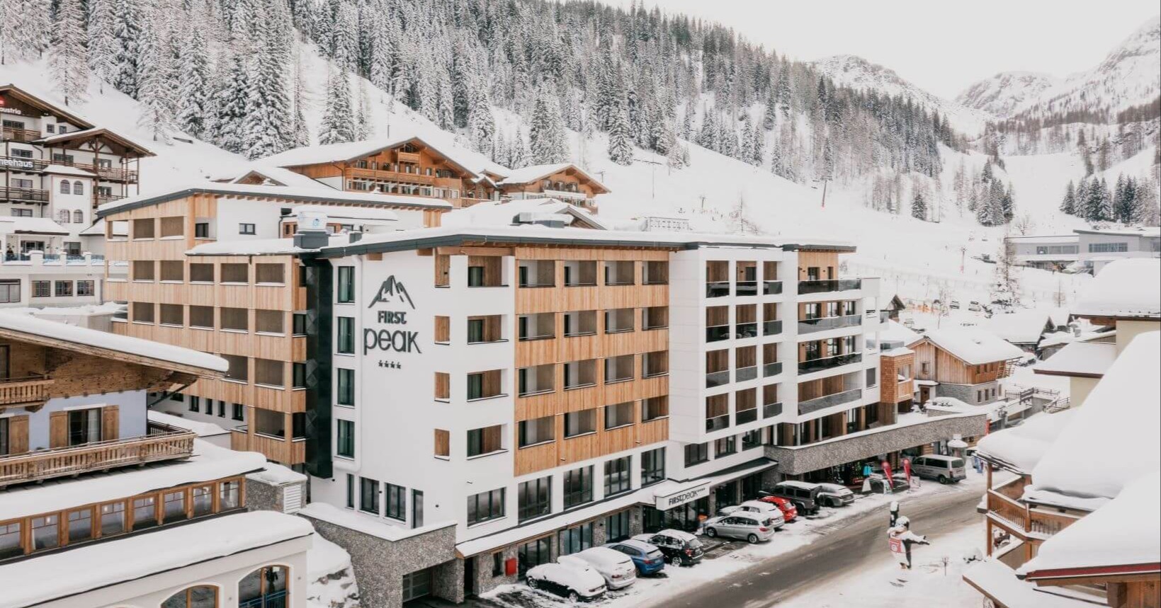 FIRSTpeak Aktivhotel Zauchensee - Aussenansicht - Referenz