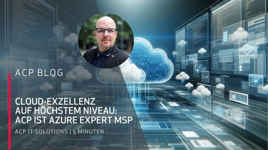 Featurebild |&nbsp;Cloud-Exzellenz auf höchstem Niveau: ACP ist Azure Expert MSP