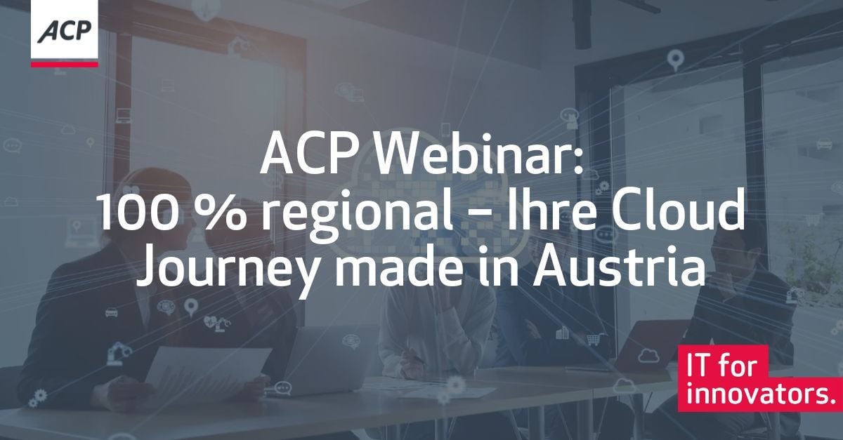 Entdecken Sie in der Webinar‑Aufzeichnung, wie die neue Microsoft Cloud Region Austria Ihre Cloud‑Strategie unterstützt – mit lokaler Datensouveränität, hoher Sicherheit und regionaler Performance.