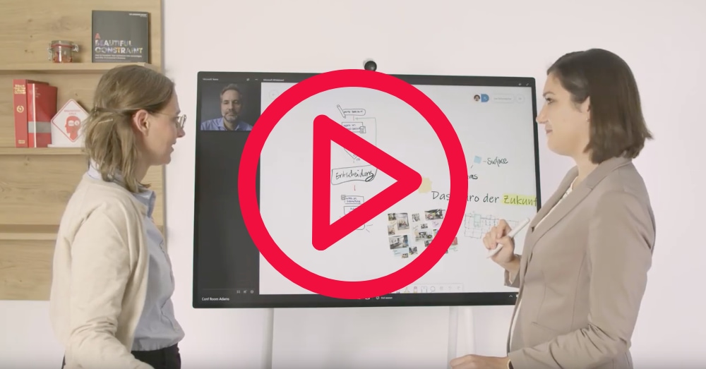 Flipcharts digitalisieren am Surface Hub_Video