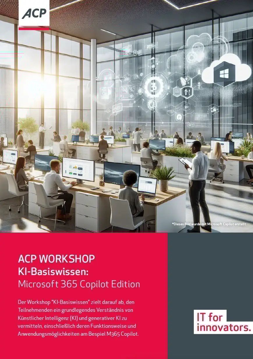 ACP Workshop: KI-Basiswissen: Microsoft 365 Copilot Edition