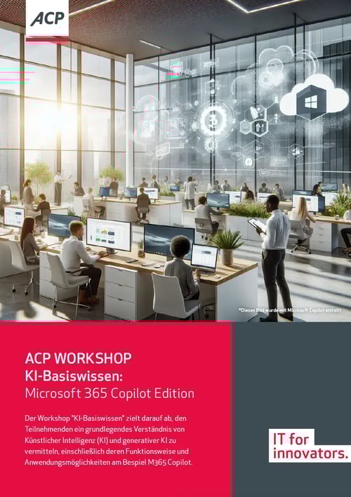 ACP Flyer - KI-Basiswissen: Microsoft 365 Copilot