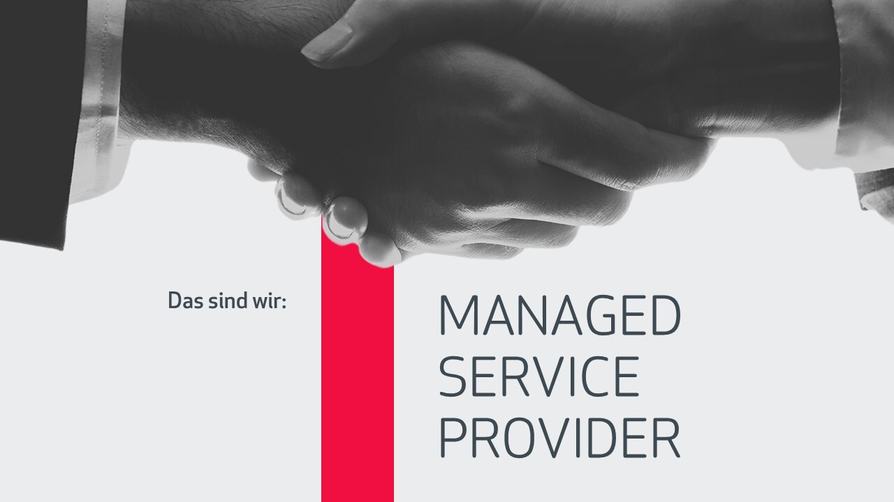 Folie1 - managed service provider