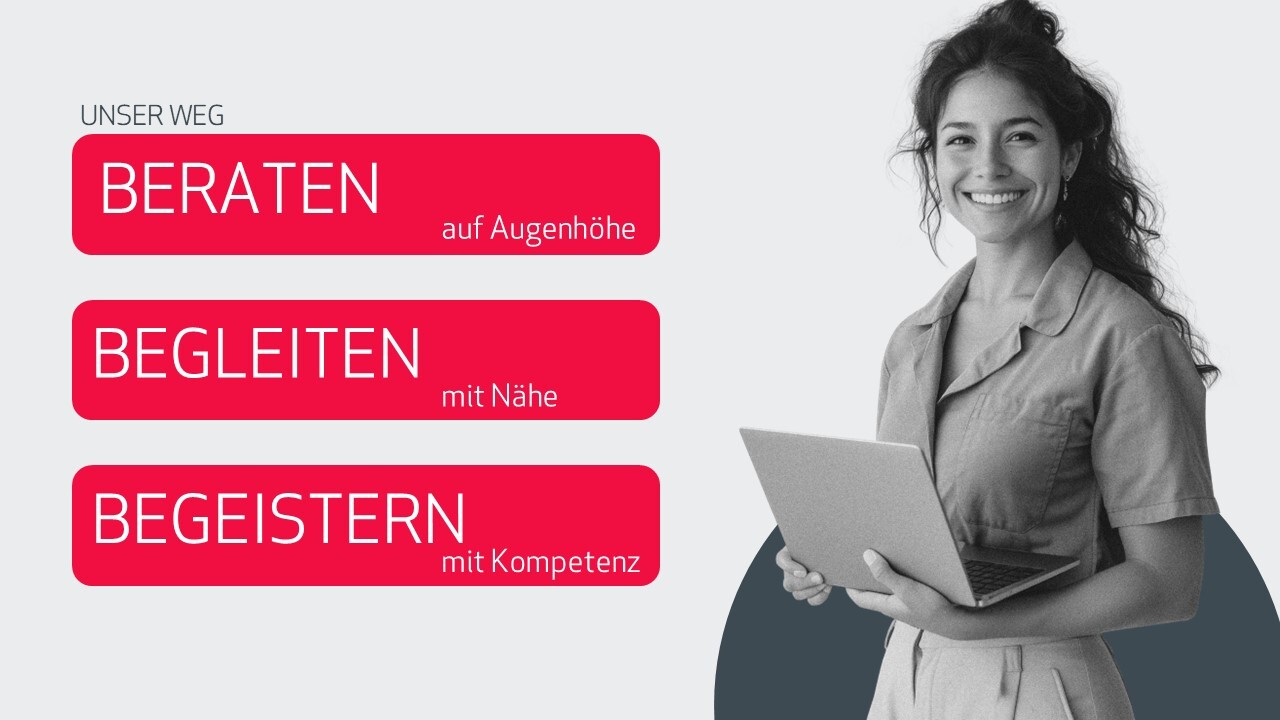 Folie3 - beraten begleiten begeistern