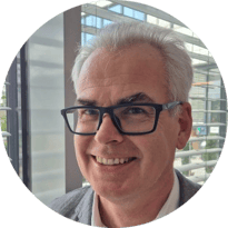 Franz Kramer Microsoft Portrait rund