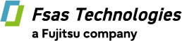Fsas Technologies - a Fujitsu Company | Logo | Partner von ACP - IT for innovators.