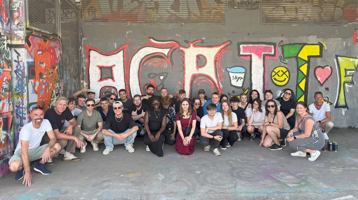 Gruppenfoto - Lehrlingsday 2025 - Wien