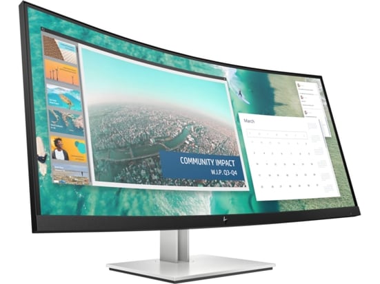 HP Curved Monitor_Gadget 2020_Unternehmen