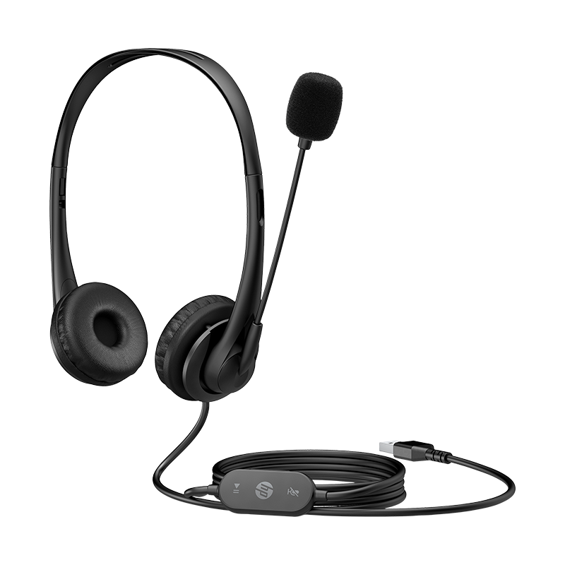 HP Stereo-USB-Headset G2 (428K6AA) 
