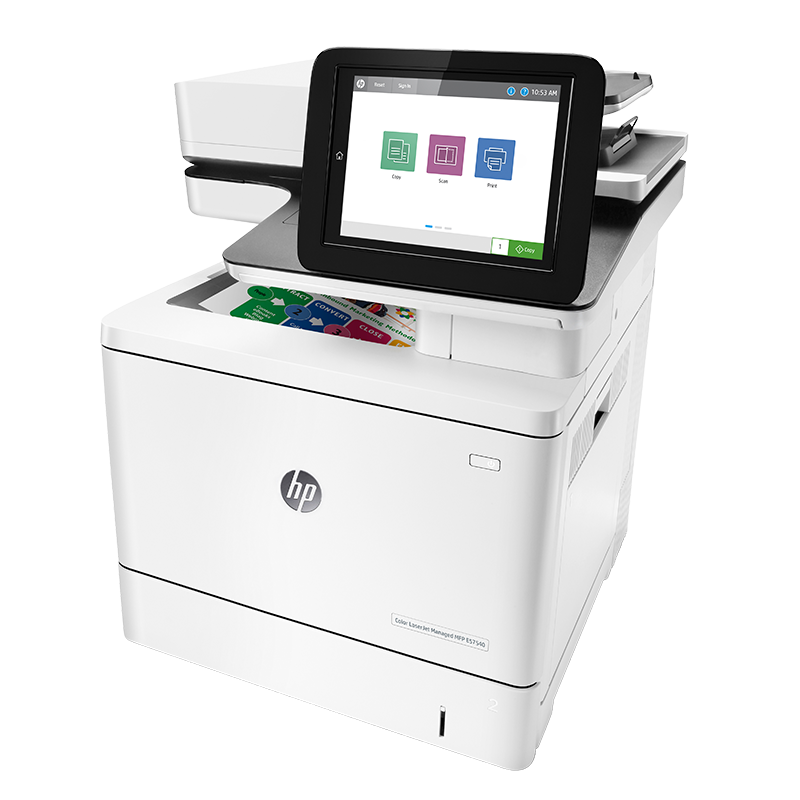 HP Color LaserJet Managed MFP E57540dn (3GY25A)