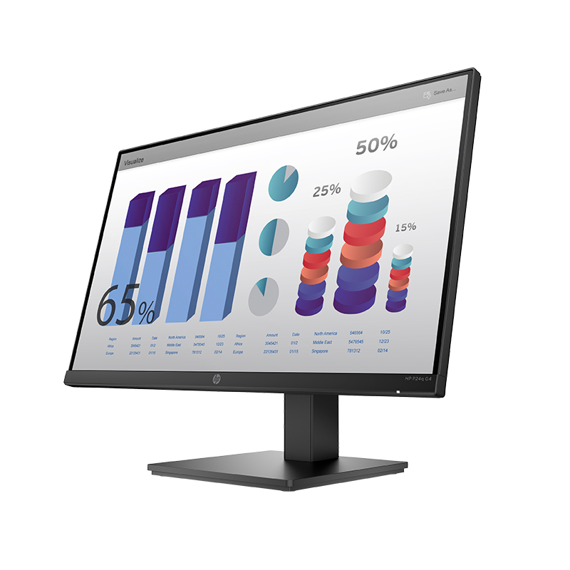HP Höhenverstellbar QHD Monitor