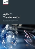 Titelbild Whitepaper | Agile IT-Transformation