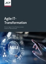 Titelbild Whitepaper | Agile IT-Transformation