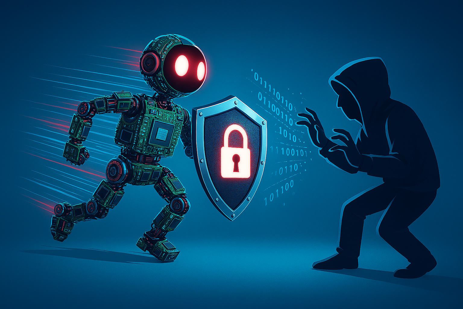 Header Mailing Roboter + Hacker