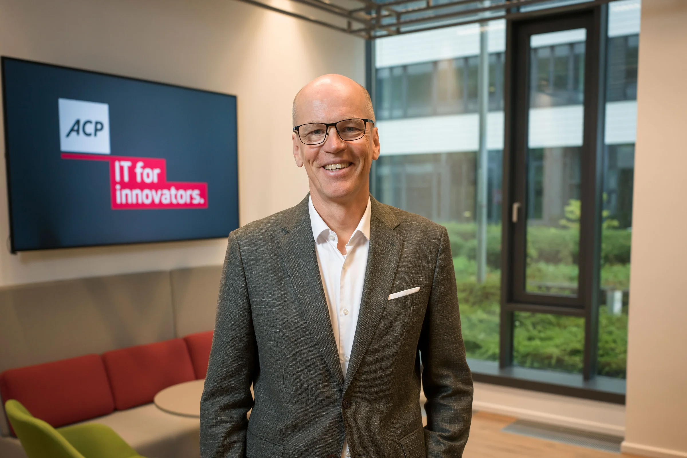 Rainer Kalkbrener Vorstand ACP Holding Österreich