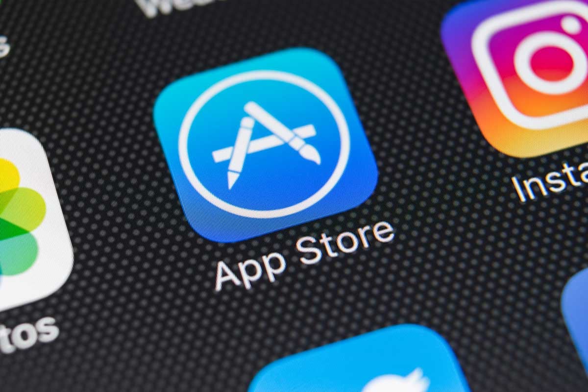 Hohe Sicherheit des AppStore_acp