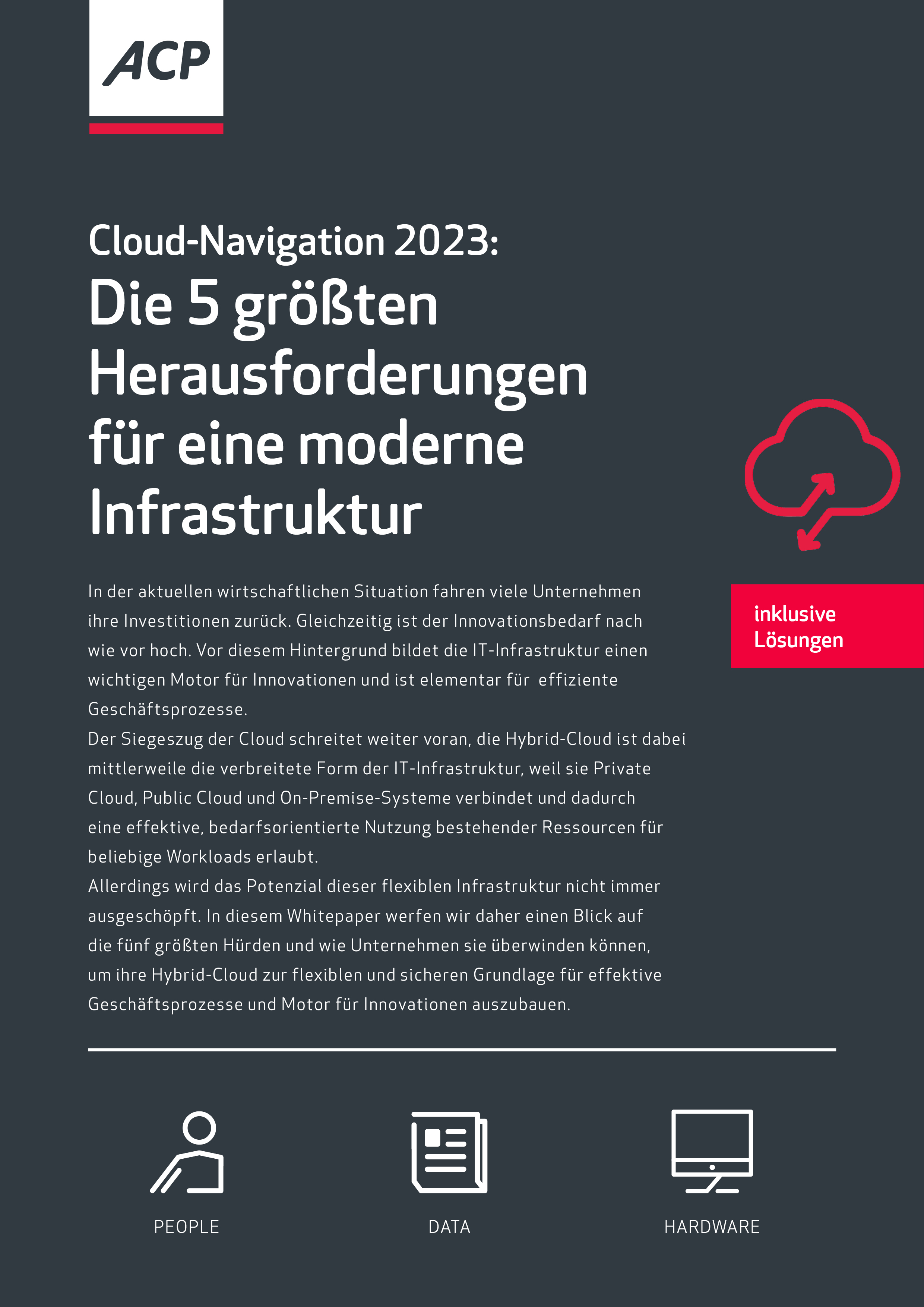 Hybrid Cloud Journey_Titelseite