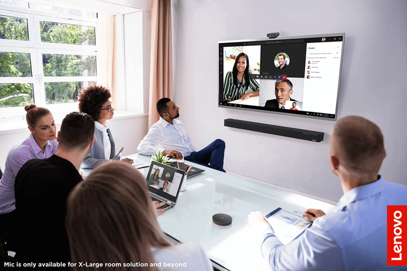 Hybrides Meeting - Lenovo