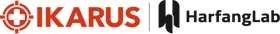 IKARUS und HarfangLab | Logo