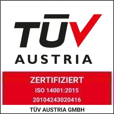 ISO 14001 Logo | TÜV Austria