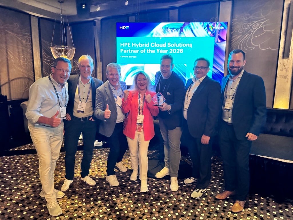 VMware Broadcom Las Vegas Teambild