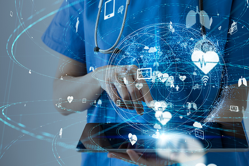 IoMT – <br>Internet of Medical Things