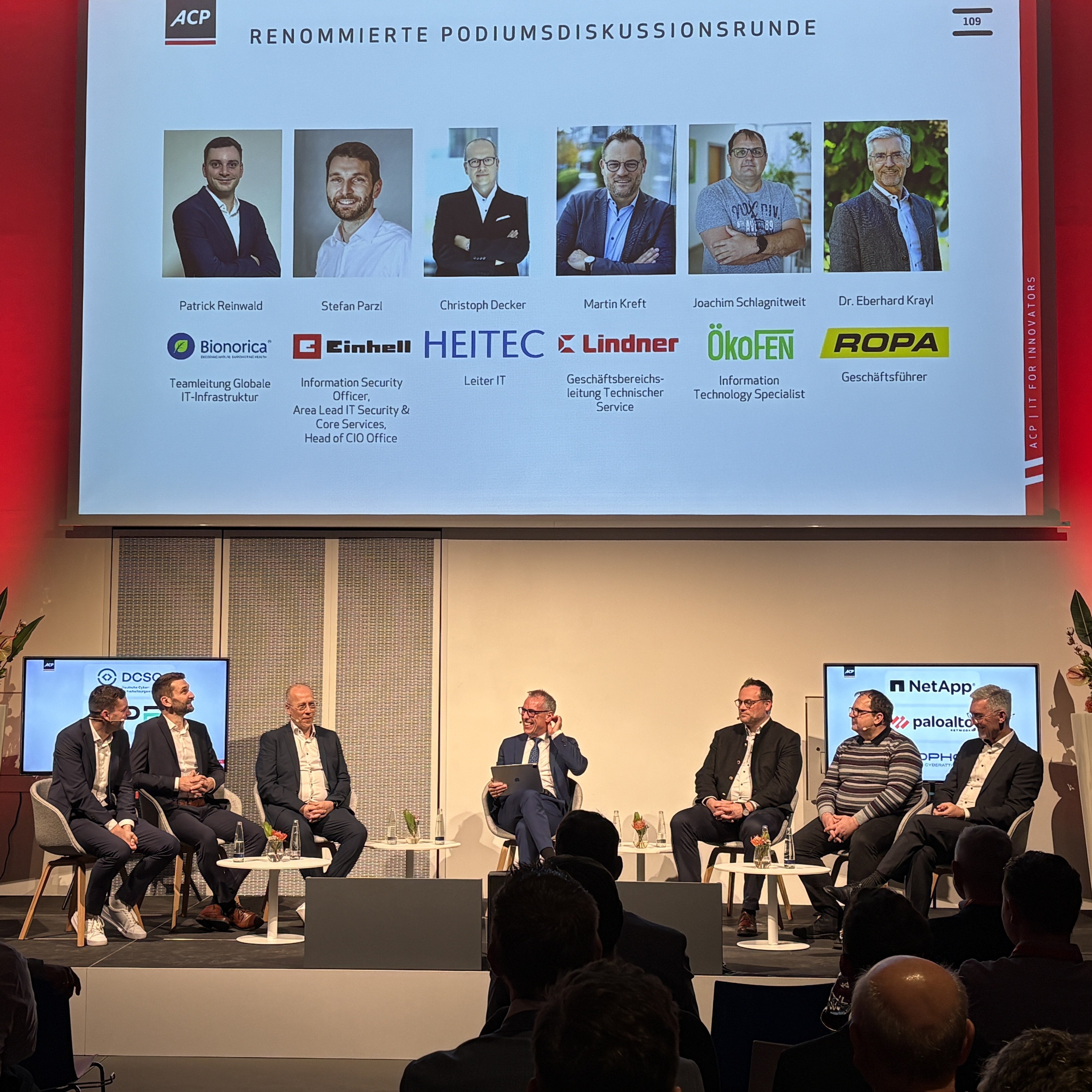 Jahresauftakt - Podiumsdiskussion