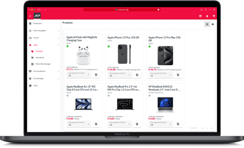 ACP Mobile as a Service Plattform | LISA