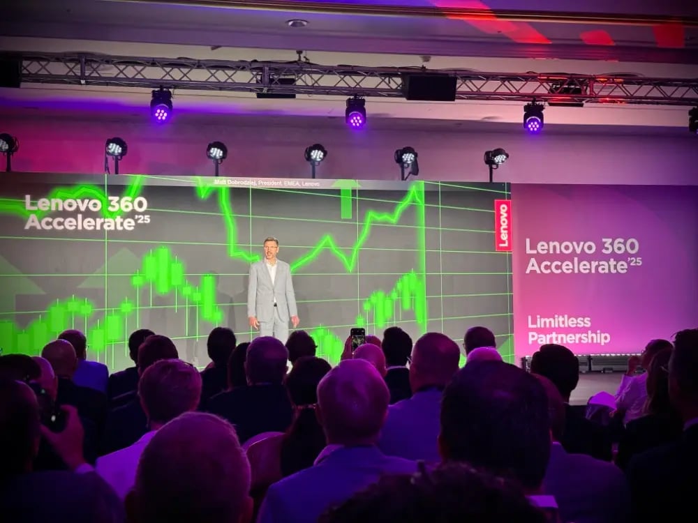 Lenovo Accelerate Event 2025 Keynote