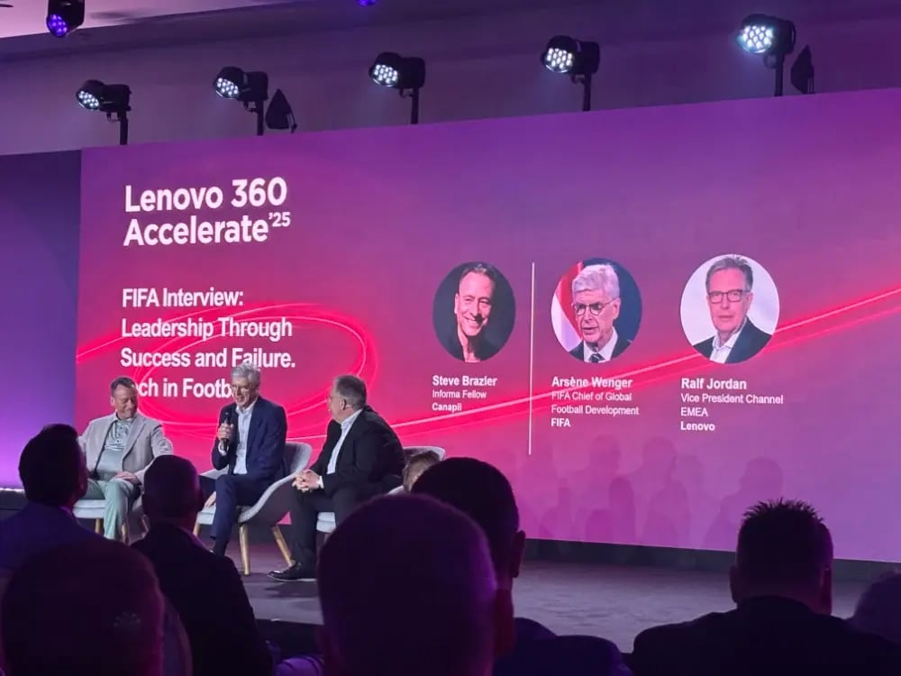 Lenovo Accelerate Event 2025 Roundtable