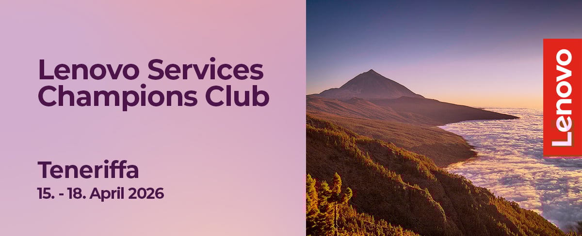 Lenovo Services Champions Club