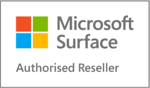 Microsoft Surface Authorised Reseller Badge | ACP - IT for innovators.