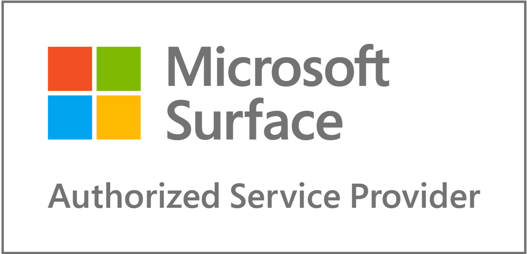 ACP ist Authorized Service Provider. Ihr Microsoft Surface in den besten Händen!