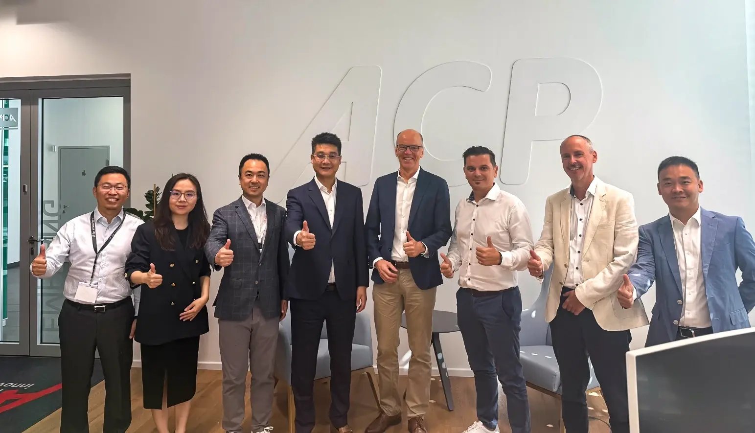 Managementbild Huawei und ACP 2026