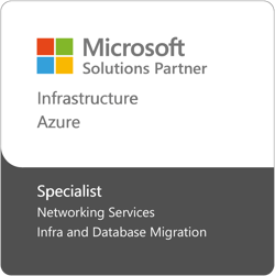 Microsoft Solutions Partner: Infrastructure Azure