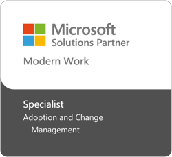 Microsoft Solutions Partner: Modern Work