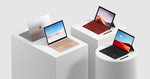 Microsoft Surface Devices ermöglichen Ihnen höchste Produktivität am Arbeitsplatz