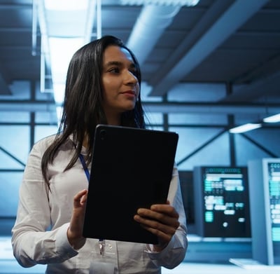 IT‑Sicherheitsexpert:innen des ACP SOC führen standardisierten Penetration Test zur Identifikation von Sicherheitslücken bei KMU durch.