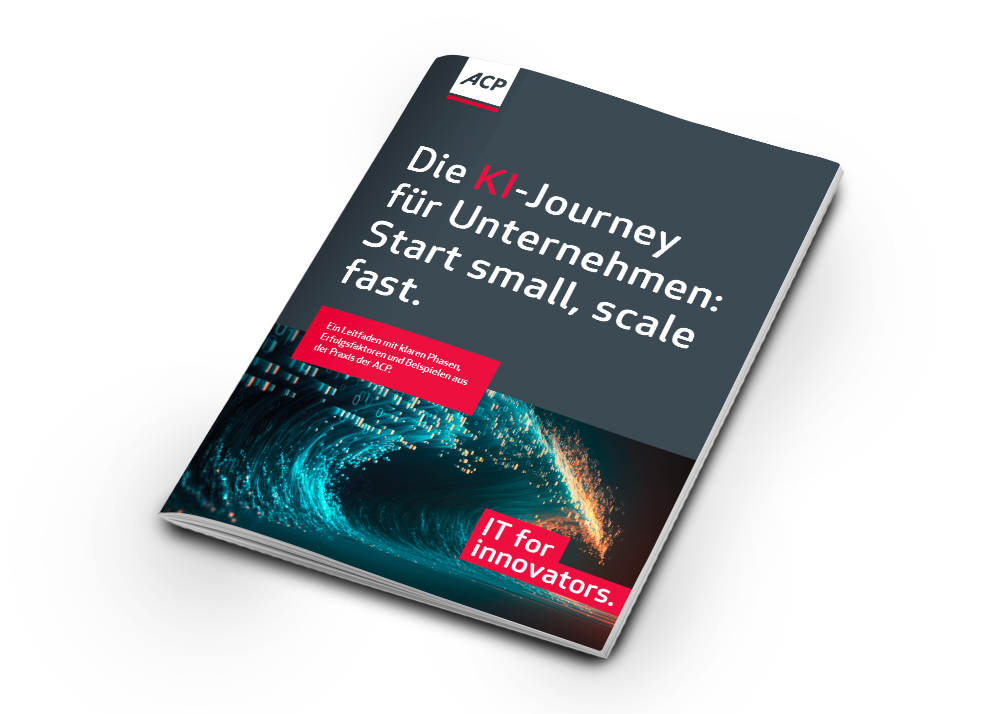 Broschüre von ACP zu KI-Thmene