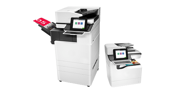 Drucker und Scanner für Unternehmen