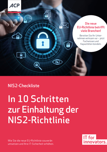 NIS2-Snip-Checkliste