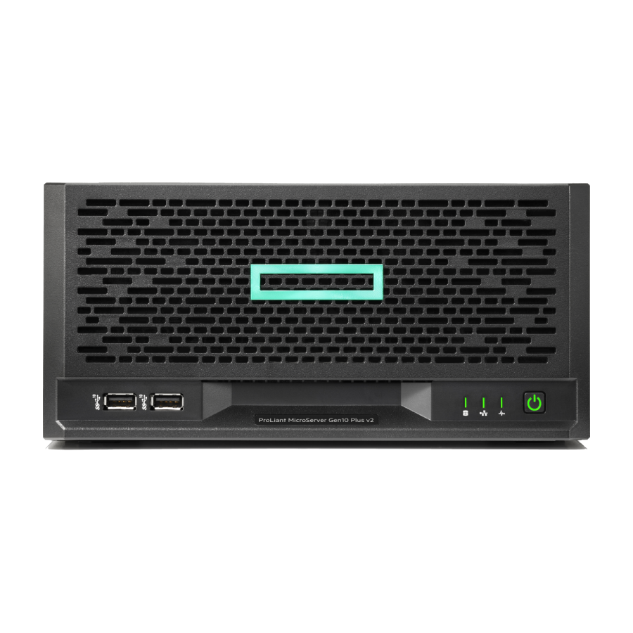 HPE ProLiant MicroServer Gen10 Plus v2